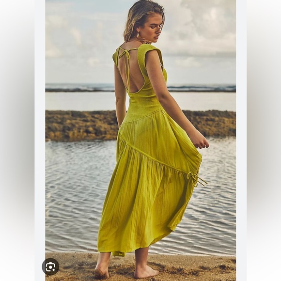 Free people traveler midi dress - Picture 4 of 15